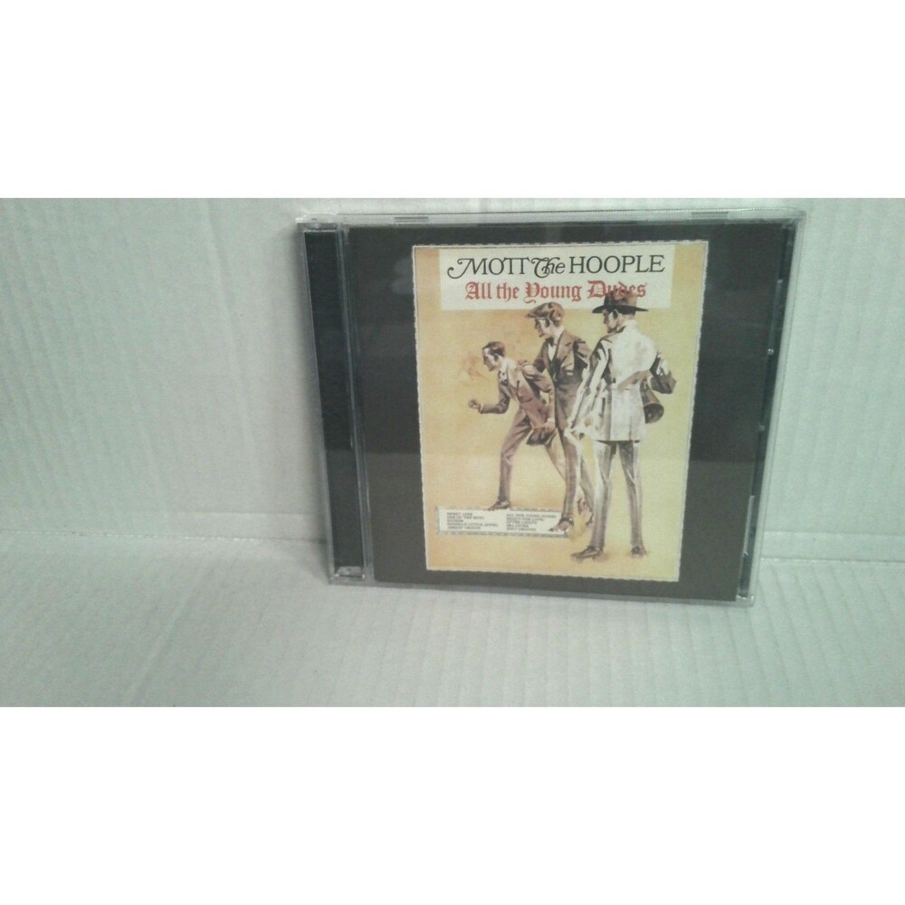 Mott The Hoople All The Young Dudes CD2006 Sony Music Entertainment